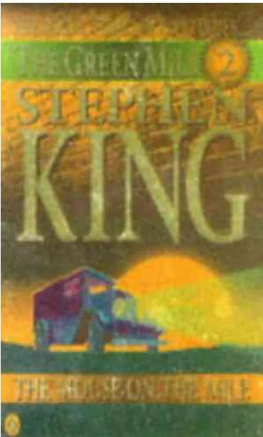 The Green Mile: Part 2:The Mouse On the Mile by Stephen King - old paperback