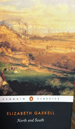 North and South (The Penguin English Library) by Elizabeth Gaskell - old paperback
