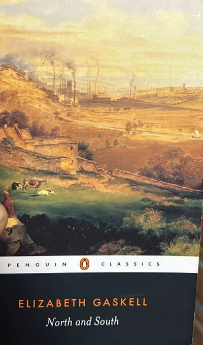 North and South (The Penguin English Library) by Elizabeth Gaskell - old paperback