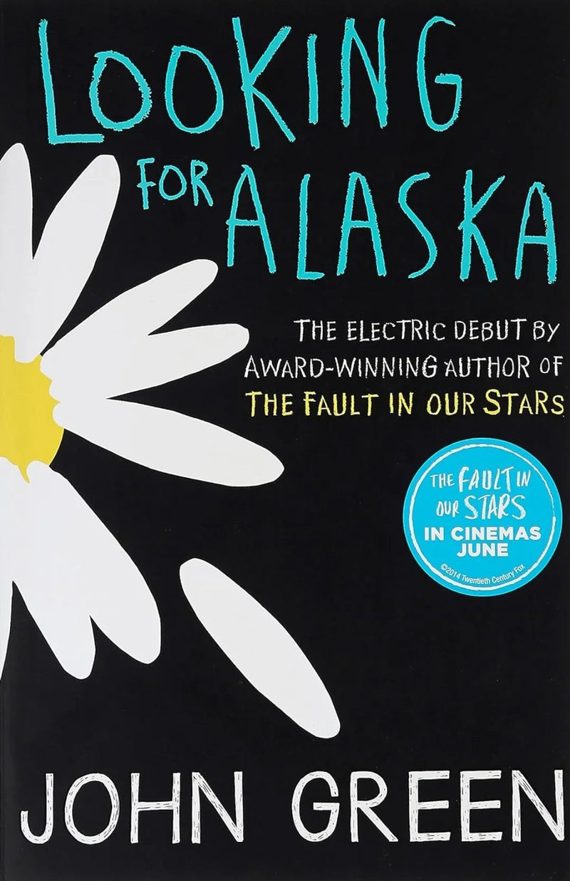 Looking for Alaska by John Green - old paperback