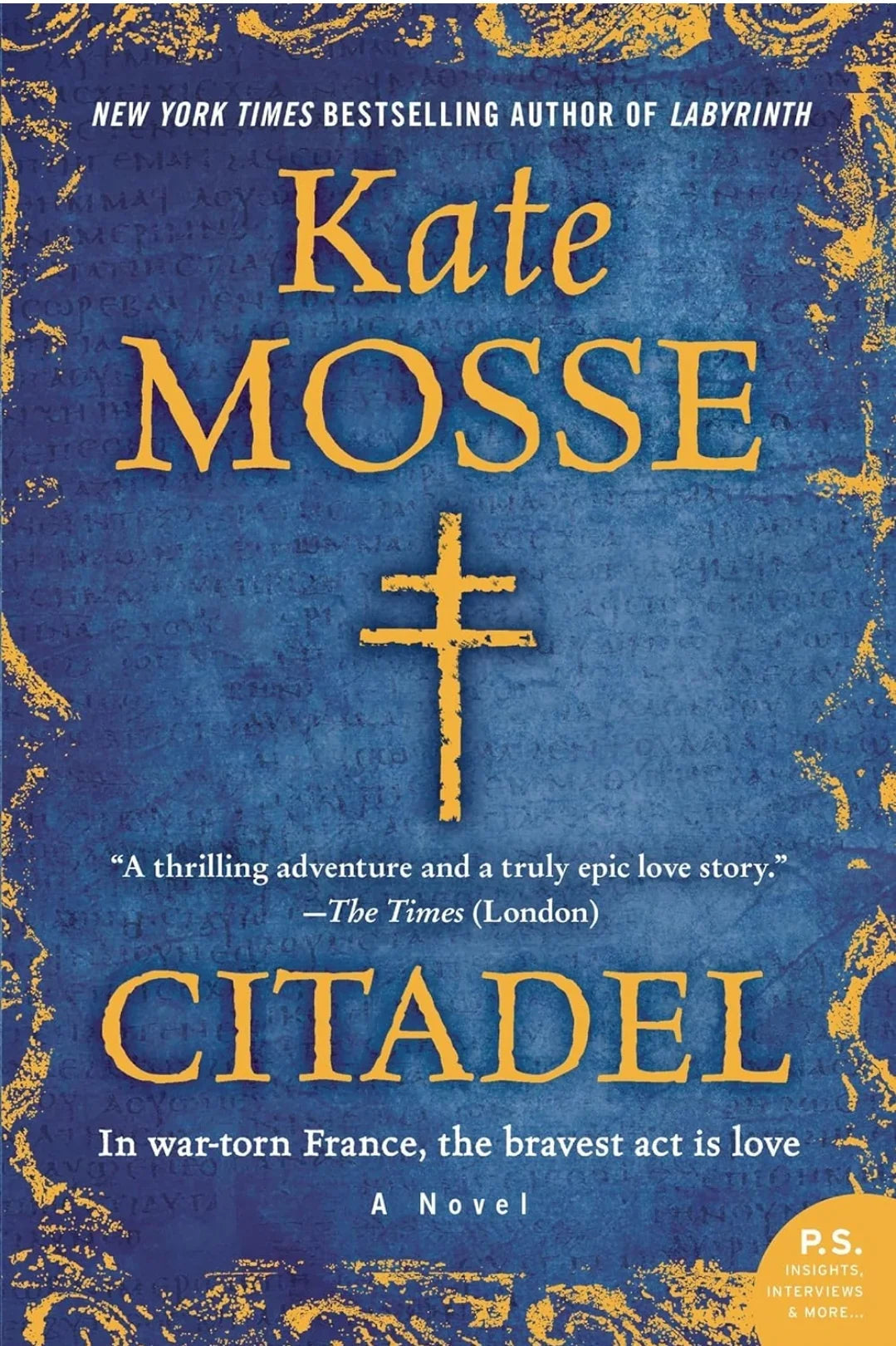 Citadel: A Novel by Kate Mosse - old paperback