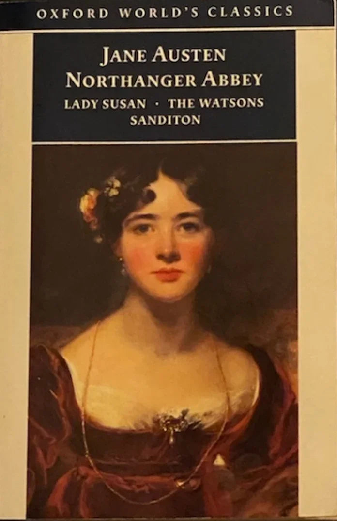 Northanger Abbey by Jane Austen - old paperback