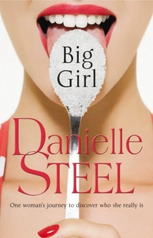 Big Girl by Danielle Steel - old paperback