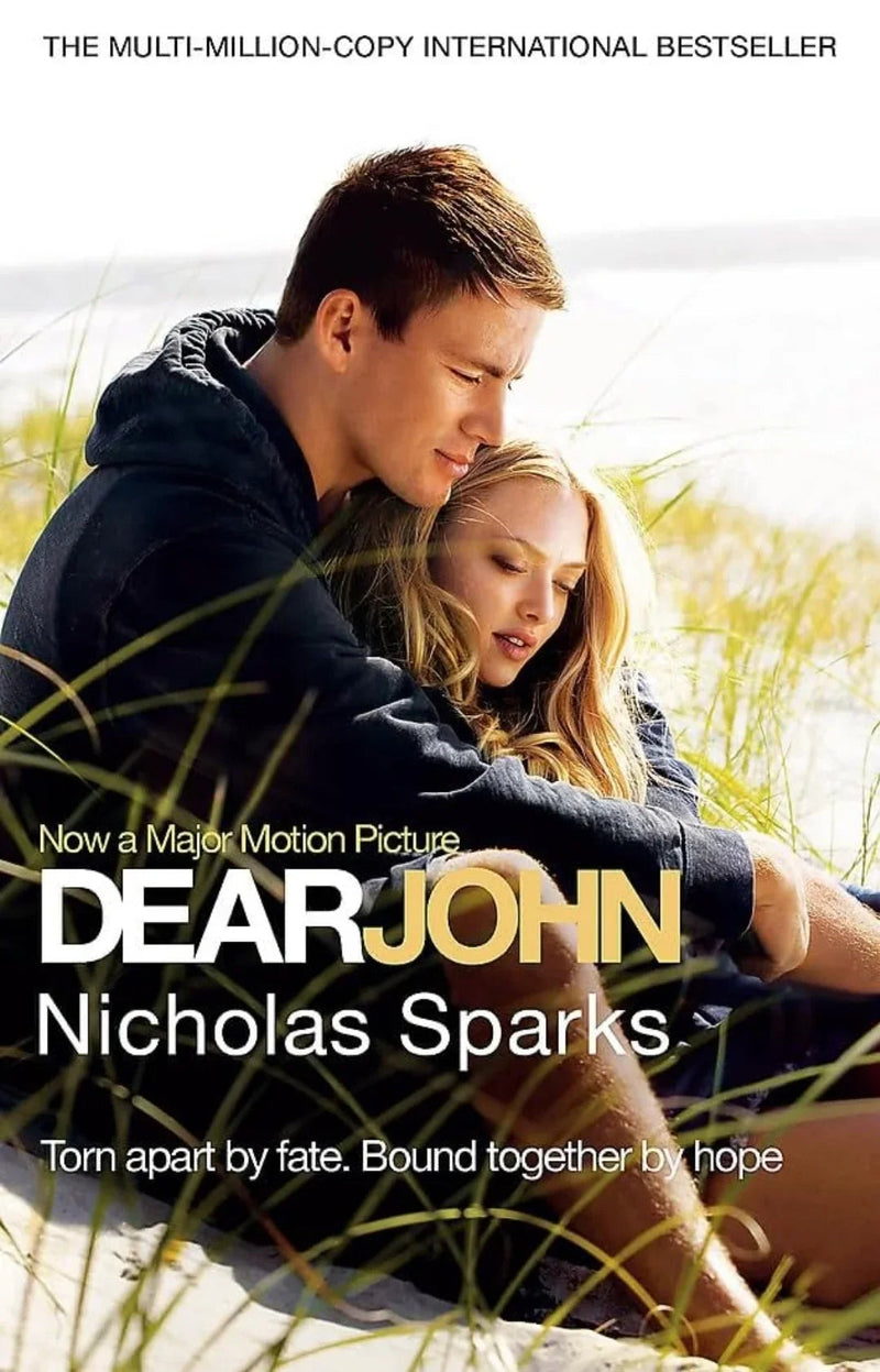 Dear John by Nicholas Sparks - old paperback