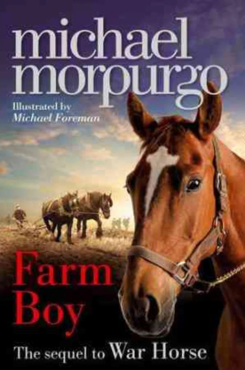 Farm Boy by Michael Morpurgo - old paperback