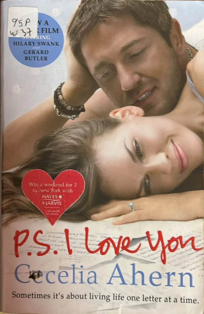 PS I Love You by Cecelia Ahern - old paperback