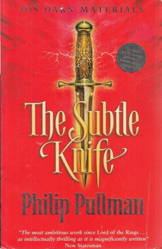 The Subtle Knife: 2 (His Dark Materials) by Philip Pullman - old paperback