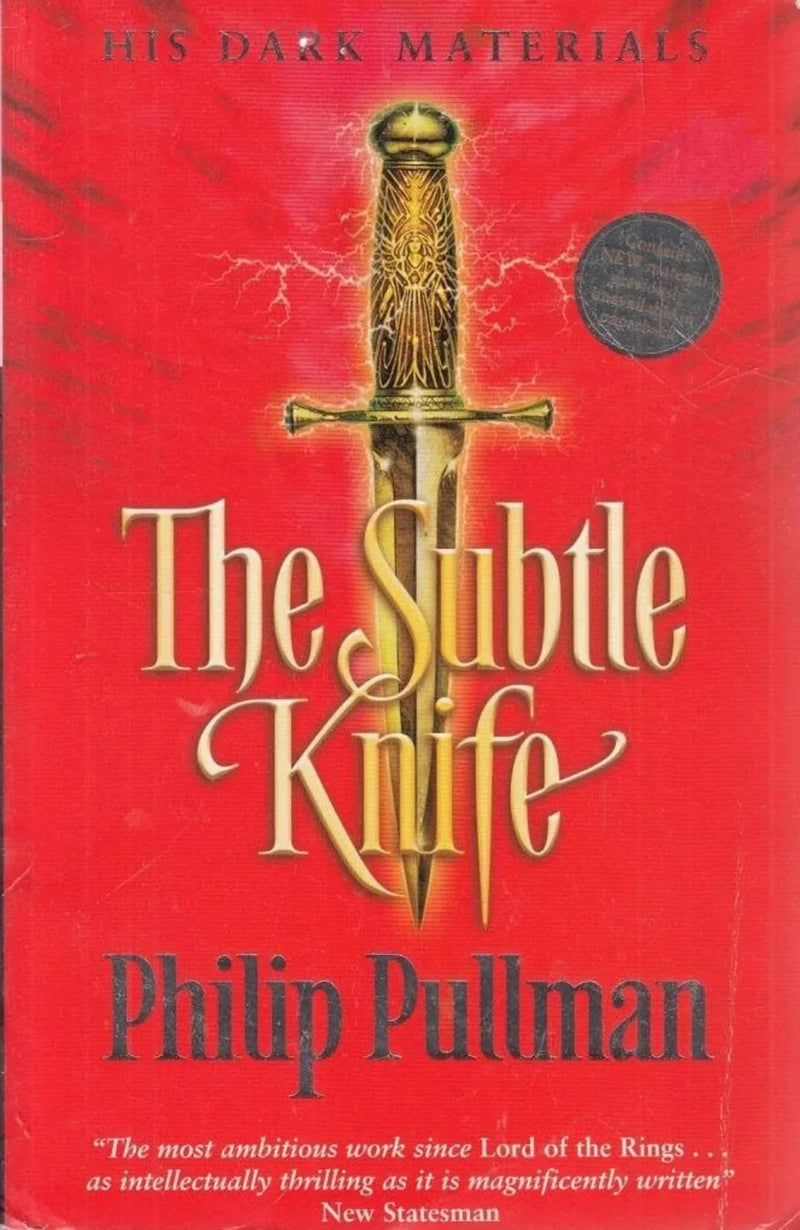 The Subtle Knife: 2 (His Dark Materials) by Philip Pullman - old paperback