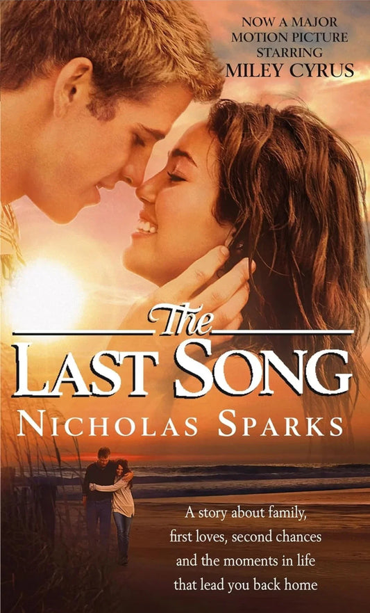 The Last Song by Nicholas Sparks - old paperback