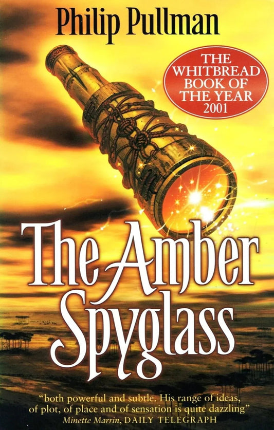 Amber Spyglass: 3 by Philip Pullman - old paperback