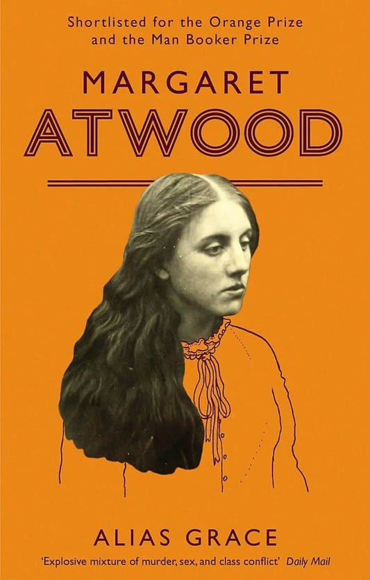 Alias Grace by Margaret Atwood - old paperback