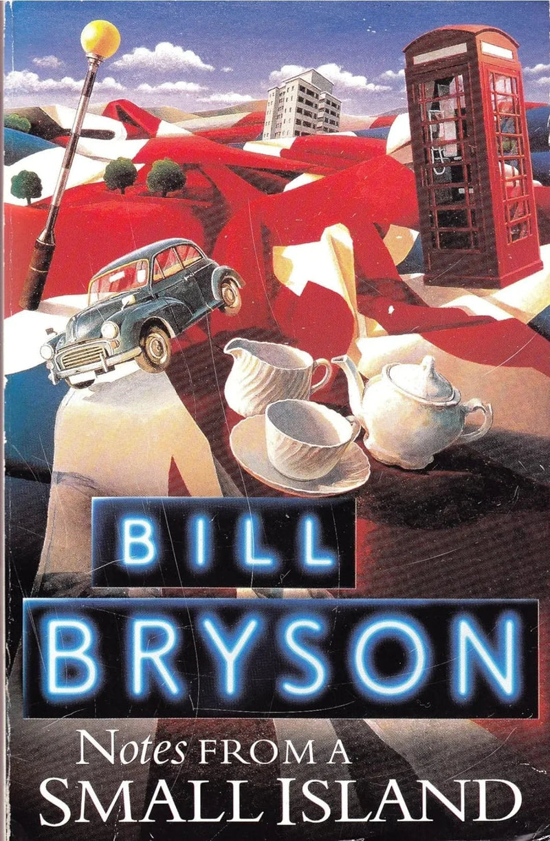 Notes From A Small Island by Bill bryson - old paperback