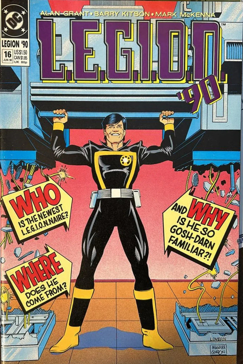 Legion'90 - old paperback
