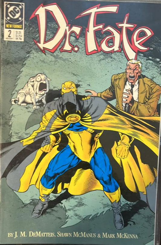Dr.Fate - old comic