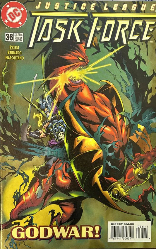 Justice League- Task Force - old comic