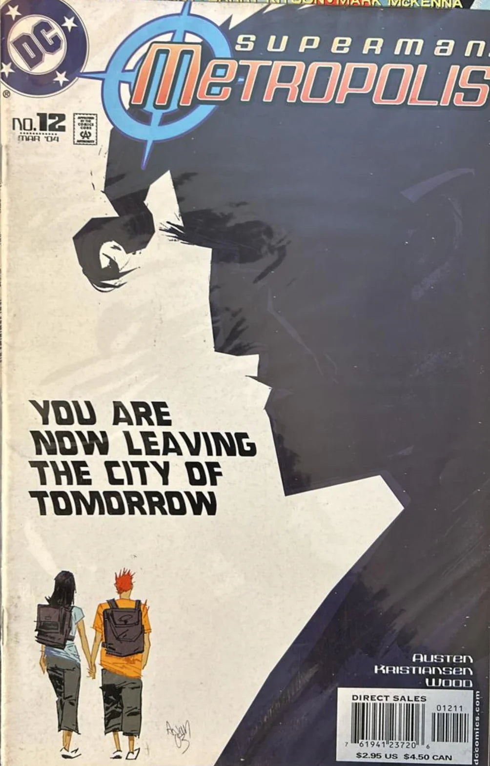 Superman Metropolis - old comic