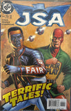 JSA Terrific Tales - old comic