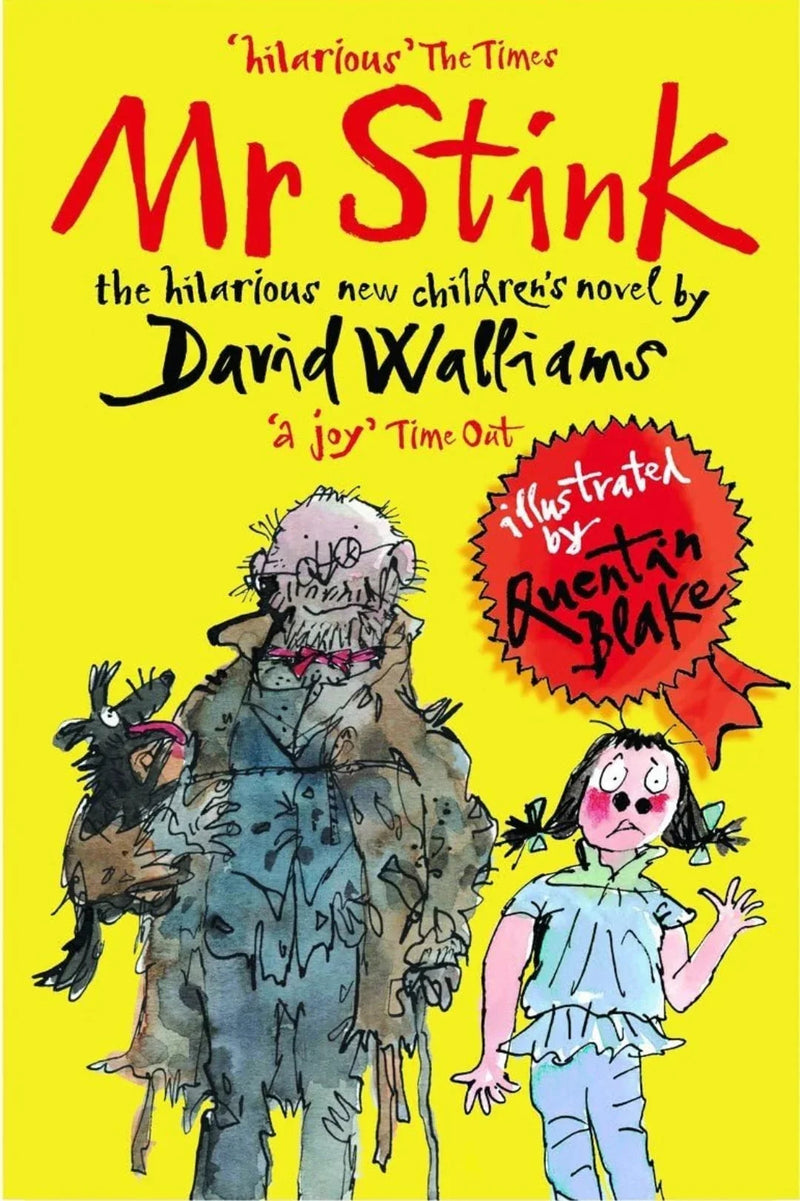 Mr Stink by David Walliams - old paperback