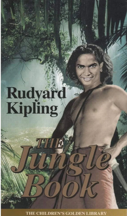 The Jungle Book by Rudyard Kipling - old hardcover