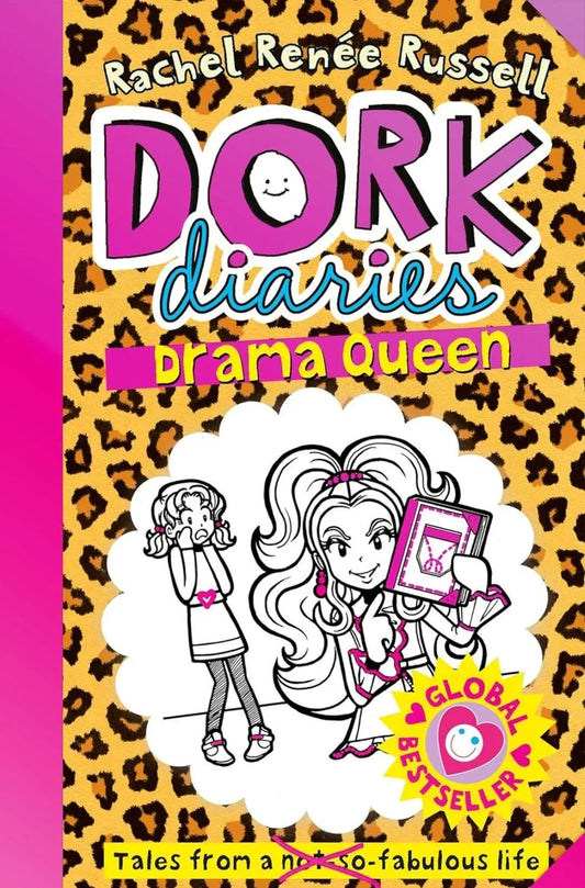 Dork Diaries: Drama Queen by Rachel Renee Russell - old paperback