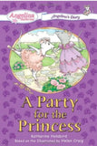 A Party for the Princess #2: Angelina's Diary (Angelina Ballerina) by Katharine Holabird - old paperback