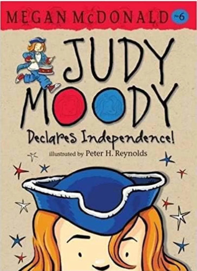 Judy Moody Declares Independence - old paperback