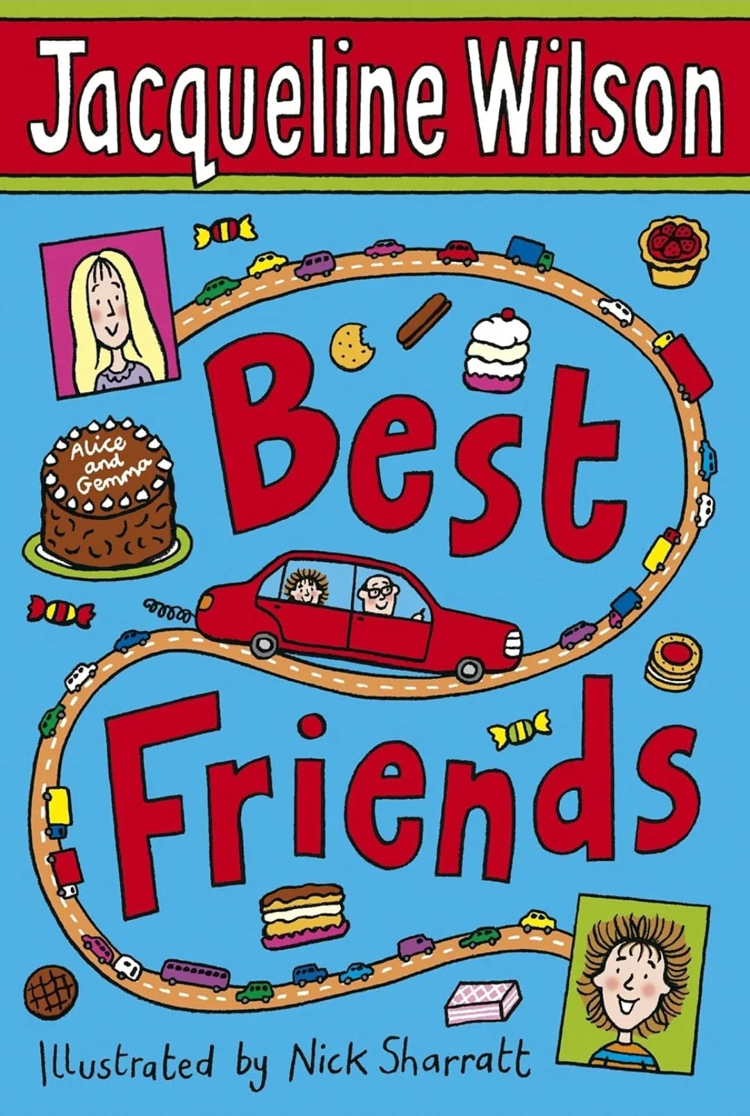 Best Friends by Jacqueline Wilson - old paperback