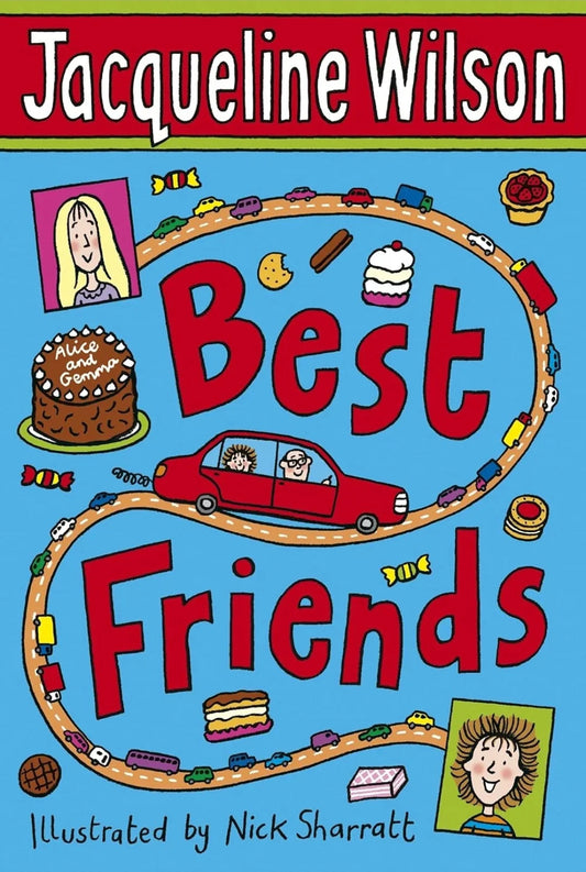 Best Friends by Jacqueline Wilson - old paperback
