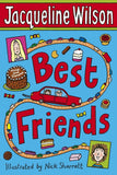 Best Friends by Jacqueline Wilson - old paperback