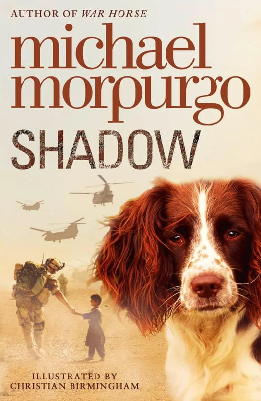 Shadow by Michael Morpurgo - old paperback
