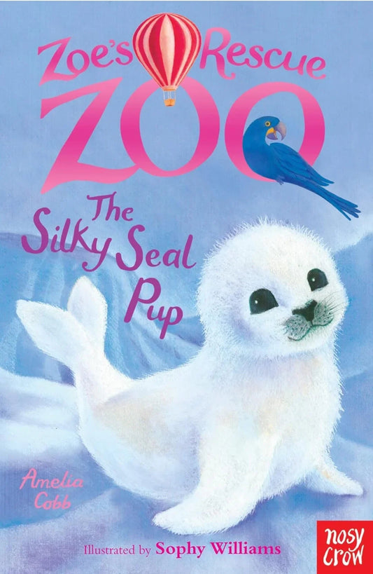 Zoe's Rescue Zoo: The Silky Seal Pup by Amelia Cobb - old paperback