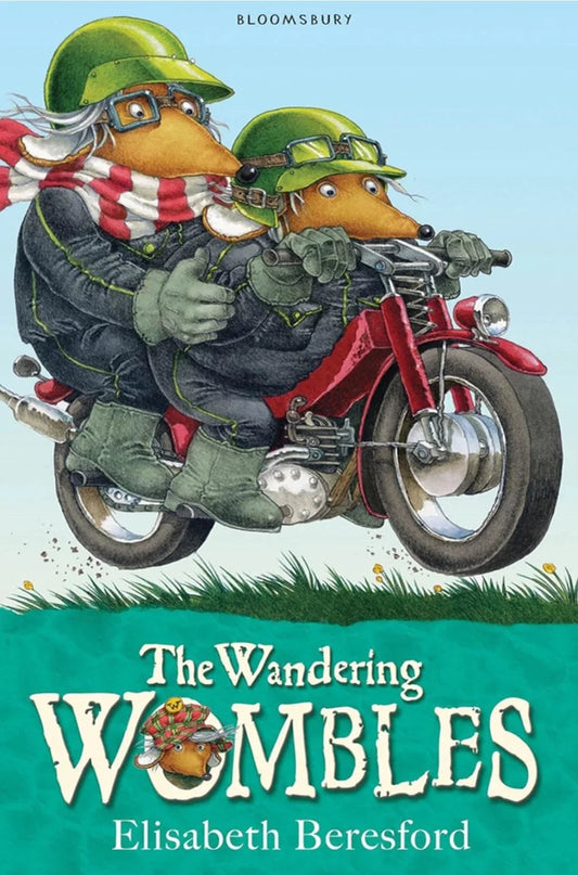 Wandering Wombles by Elisabeth Beresford - old paperback