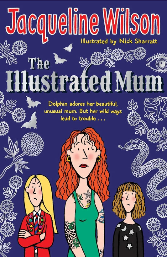 The Illustrated Mum by Jacqueline Wilson - old paperback