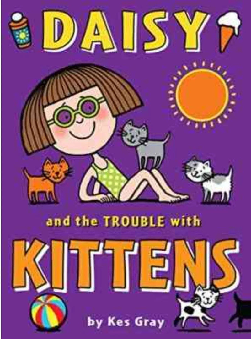 Daisy and the Trouble with Kittens - old paperback
