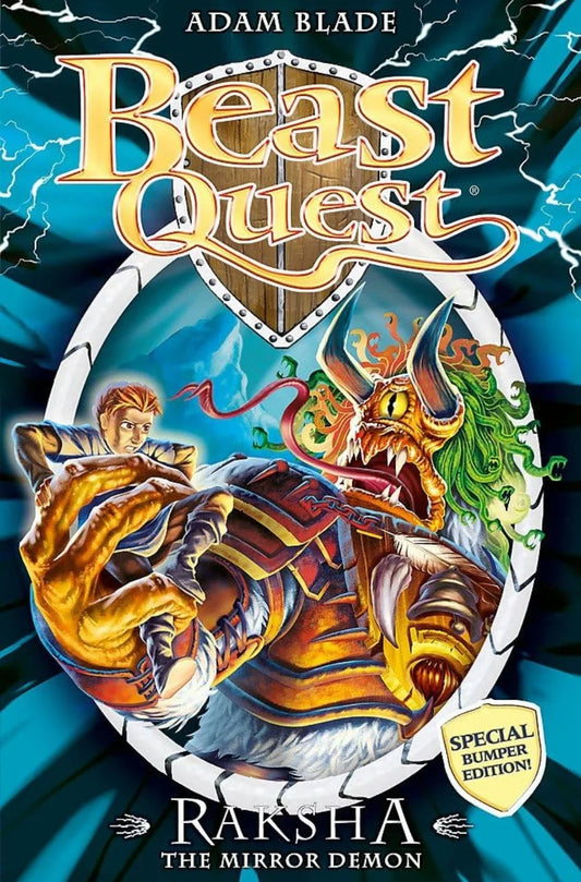 Beast Quest: Raksha the Mirror Demon: Special 8 by Adam Blade - old paperback