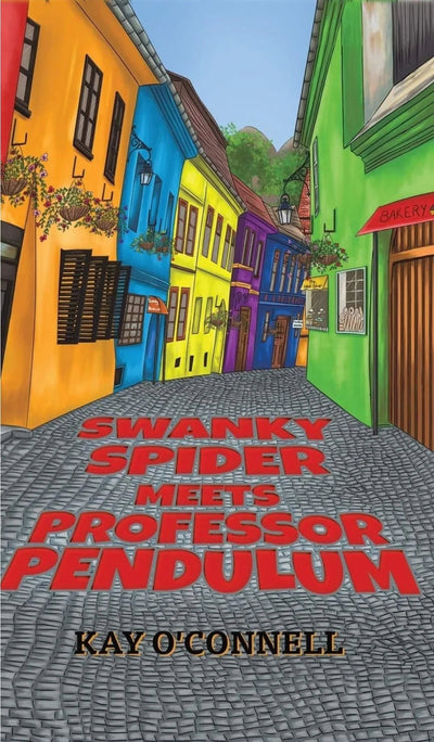 Swanky Spider Meets Professor Pendulum by Kay O'Connell - old paperback
