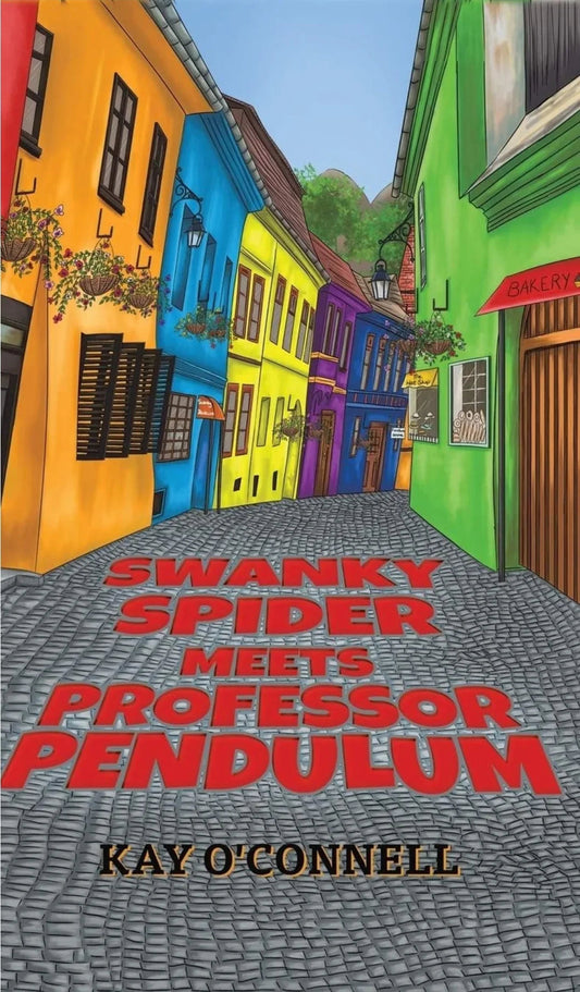 Swanky Spider Meets Professor Pendulum by Kay O'Connell - old paperback