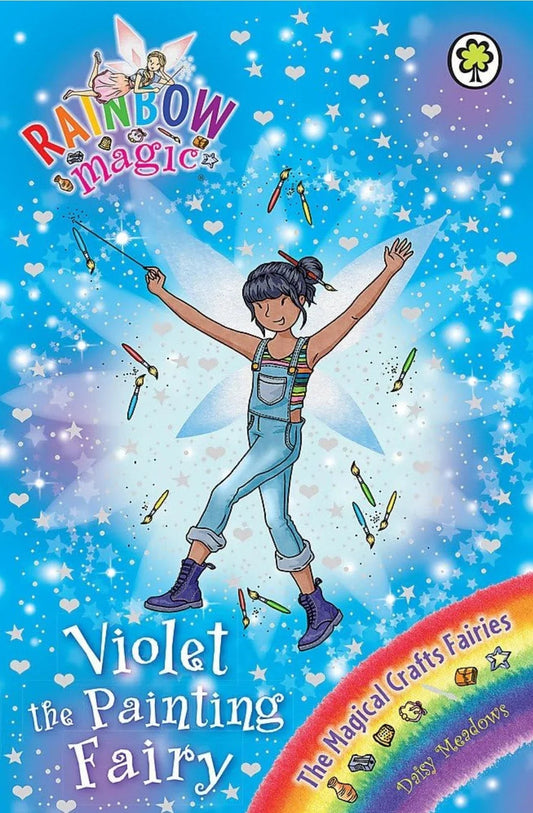 Violet the Painting Fairy by Daisy Meadows - old paperback