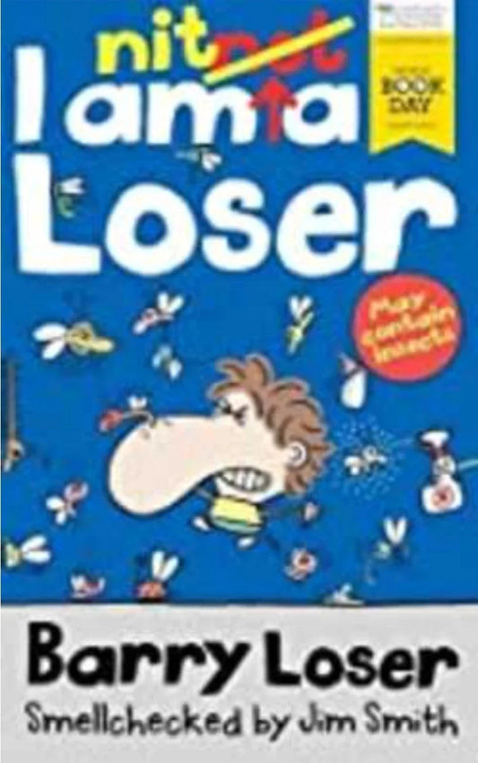 Barry Loser: I am Not a Loser by Jim Smith - old paperback
