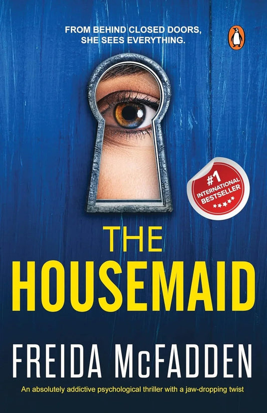 The Housemaid by Freida Mcfadden Paperback