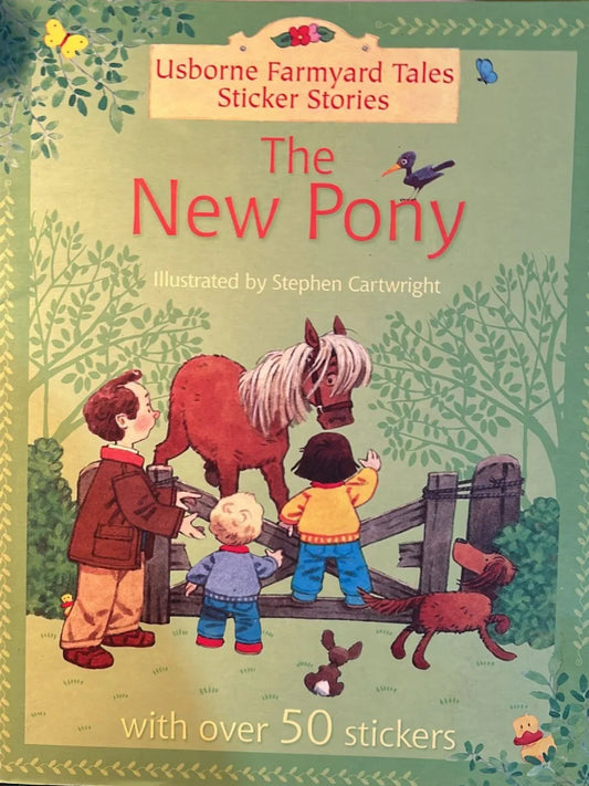 The New Pony by Stephen Cartwright - old paperback