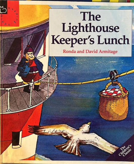 The Lighthouse Keeper's Lunch by Ronda Armitage - old paperback