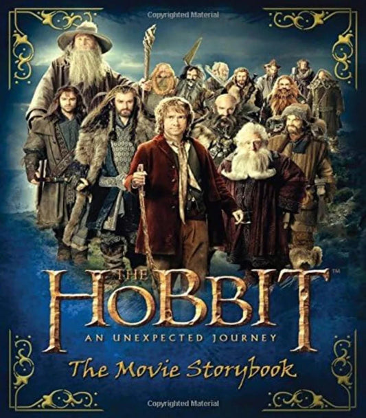 The Hobbit: An Unexpected Journey: the Movie Storybook - old paperback