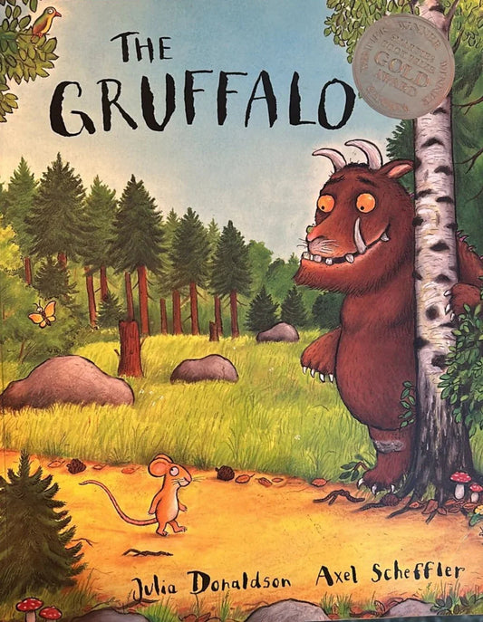 The Gruffalo by Julia Donaldson - old paperback