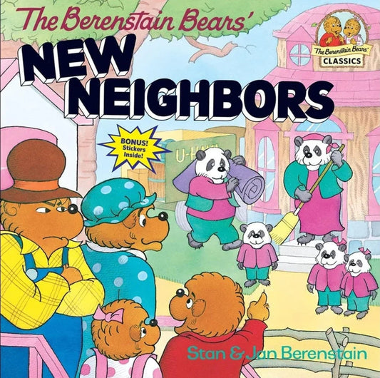 The Berenstain Bears New Neighbors by Stan Berenstain - old paperback