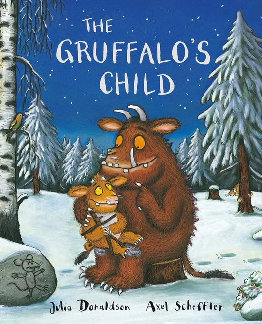 The Gruffalo's Child by Julia Donaldson - old paperback