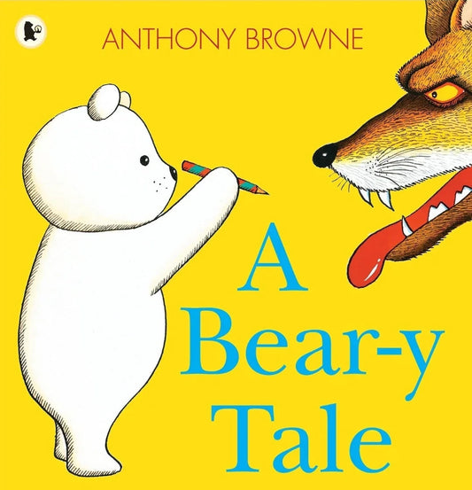 A Bear-y Tale by Anthony Brown - old paperback