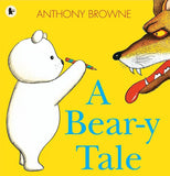 A Bear-y Tale by Anthony Brown - old paperback