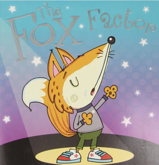 The Fox Factor by Tim Bugbird - old paperback