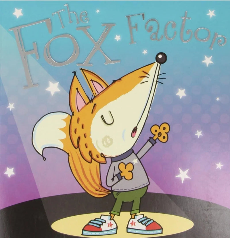 The Fox Factor by Tim Bugbird - old paperback